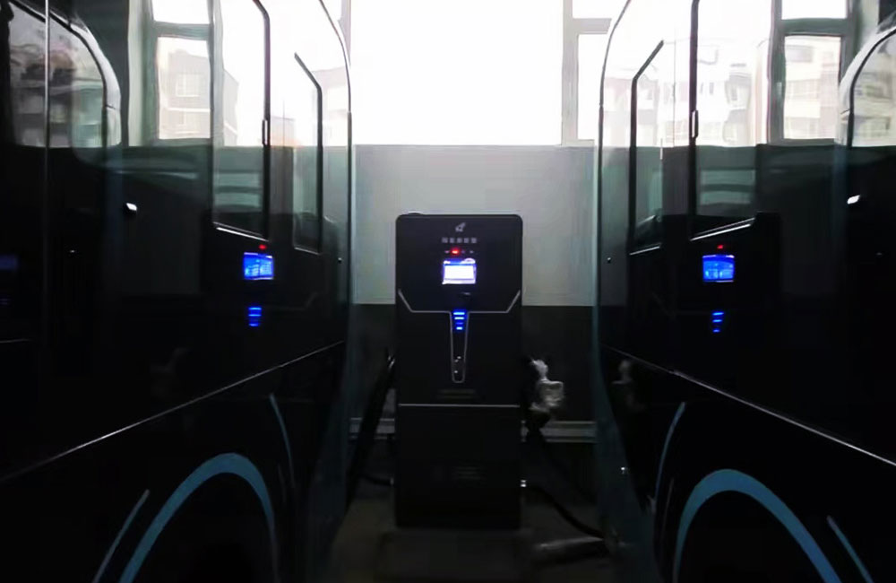 Bus Charging Station in Changbai, Jilin