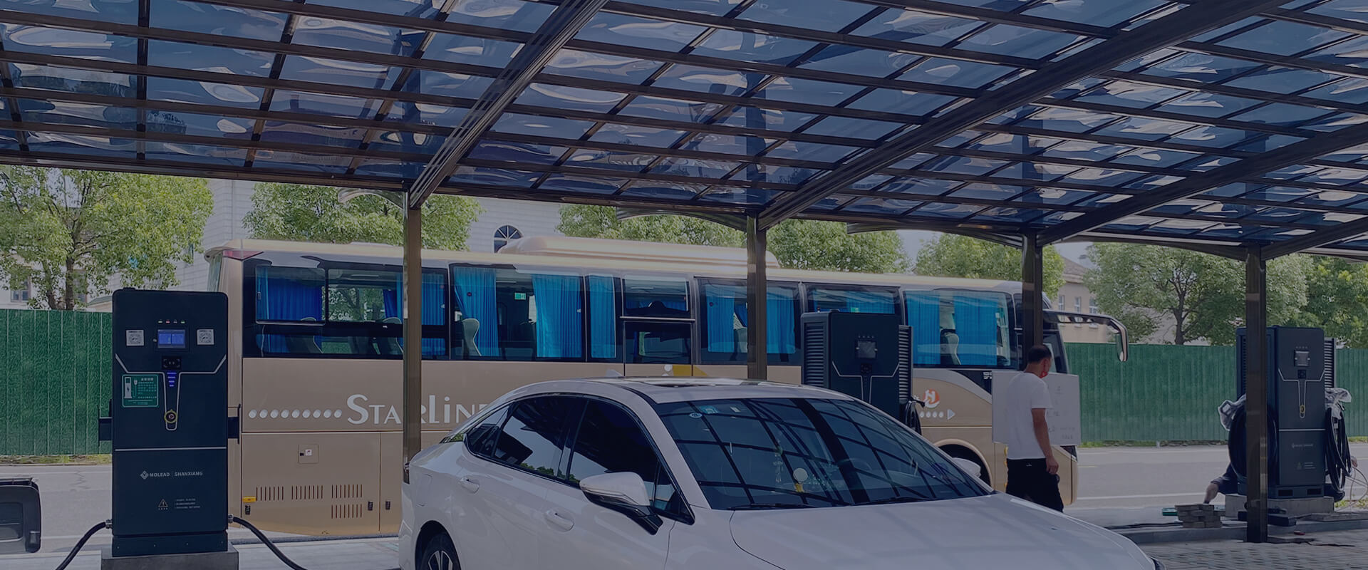 Sanitation Vehicle Station